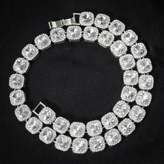 Statement Square Choker Necklace