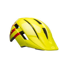Bell Sidetrack II Mips Child Helmet HiViz / Red