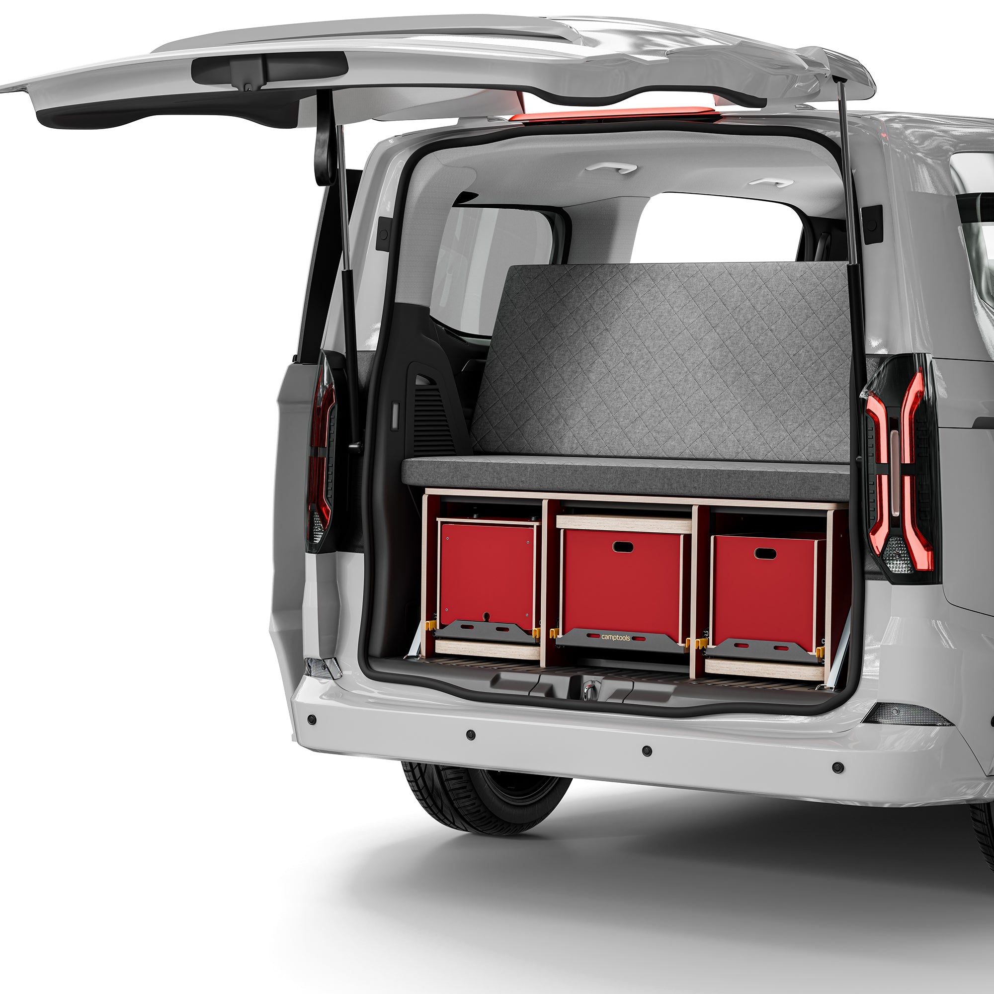 BENCH2 - modulares All-in-One Schlaf- und Ausbausystem für Vans & Transporter