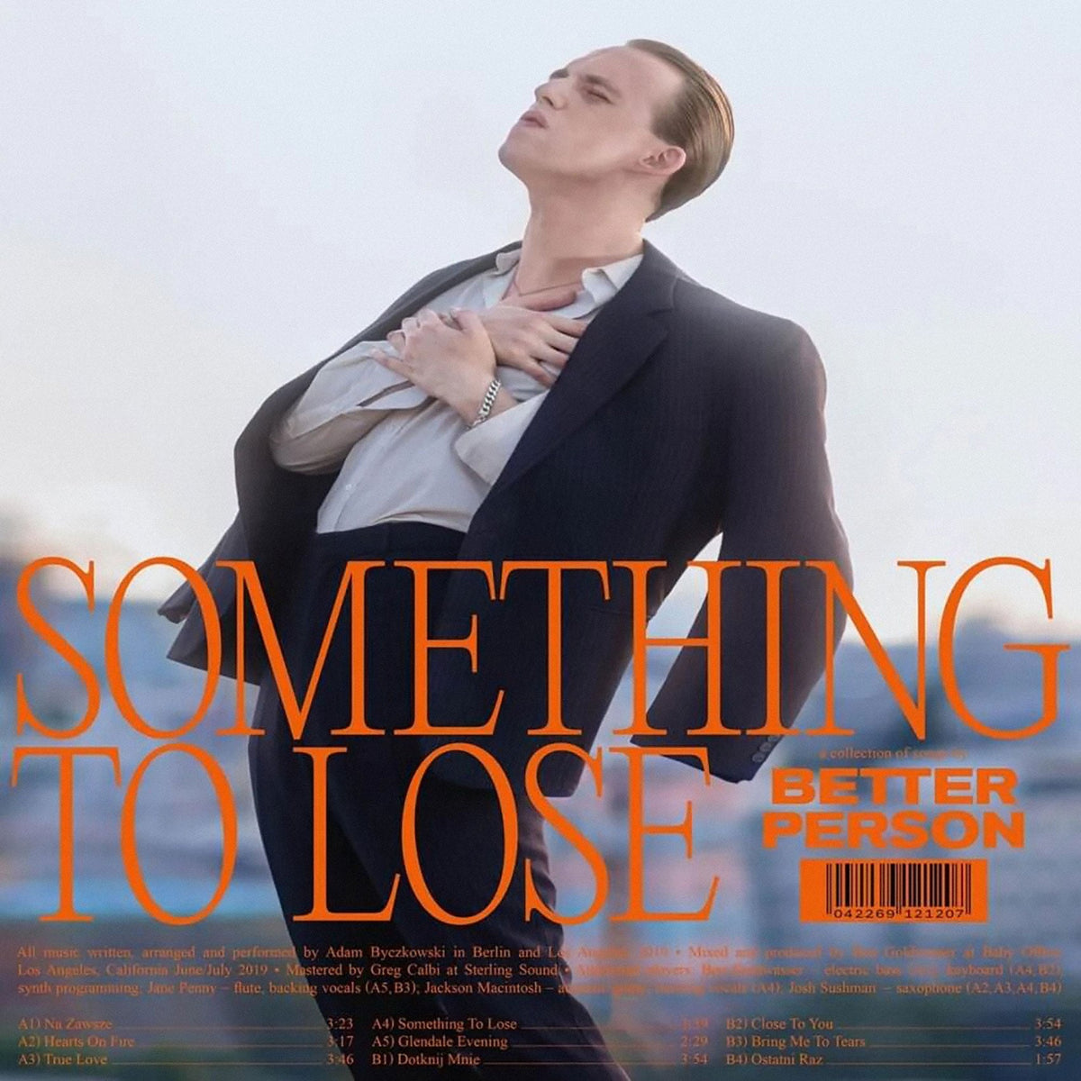 Something to Lose (Vinyle)
