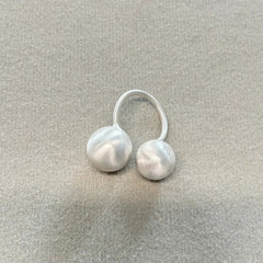 Chunky Ball Statement Ring