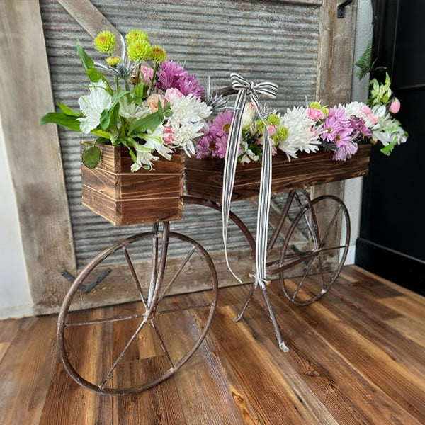 Bicycle Planter