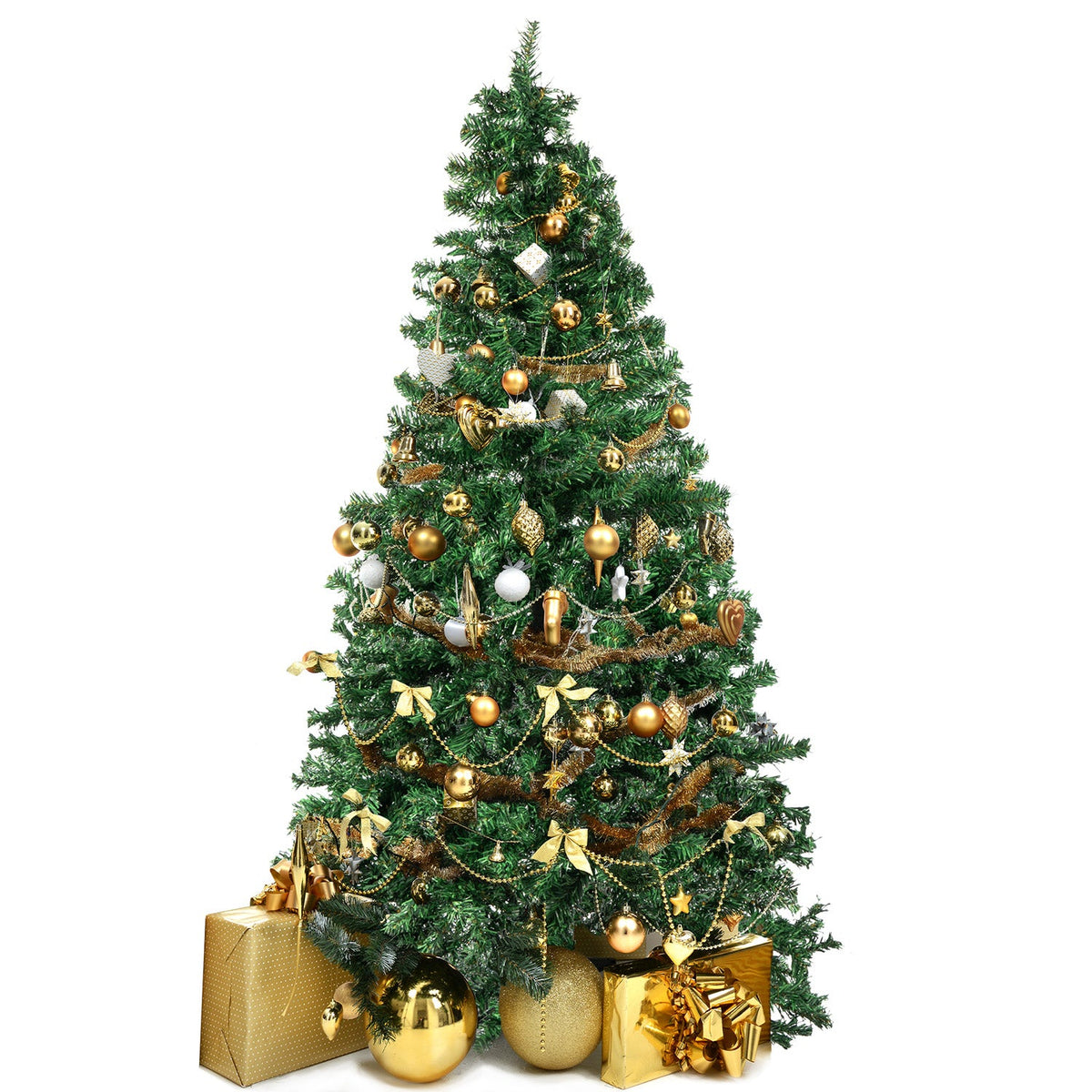 Künstlicher Weihnachtsbaum Classic - Christbaum mit wunderschönen Baumspitzen