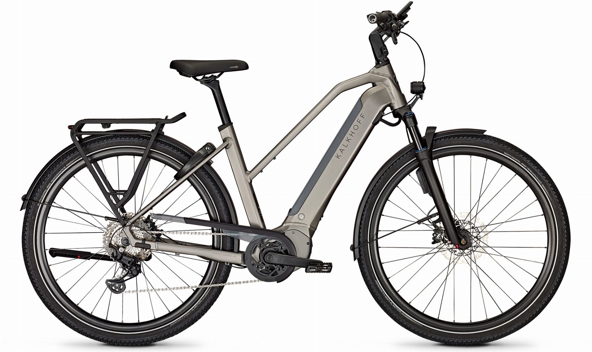 Kalkhoff Endeavour 5.B Advance+ ABS 625 Wh E-Bike Trapez 28" jetgrey matt