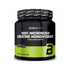 BioTech USA 100% Micronized Creatine Monohydrate - 300 g