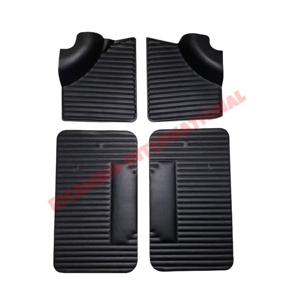 Black Front & Rear Inner Panel Kit (4 piece) - Classic Fiat 500 L - Classic Fiat 500 Parts & Spares