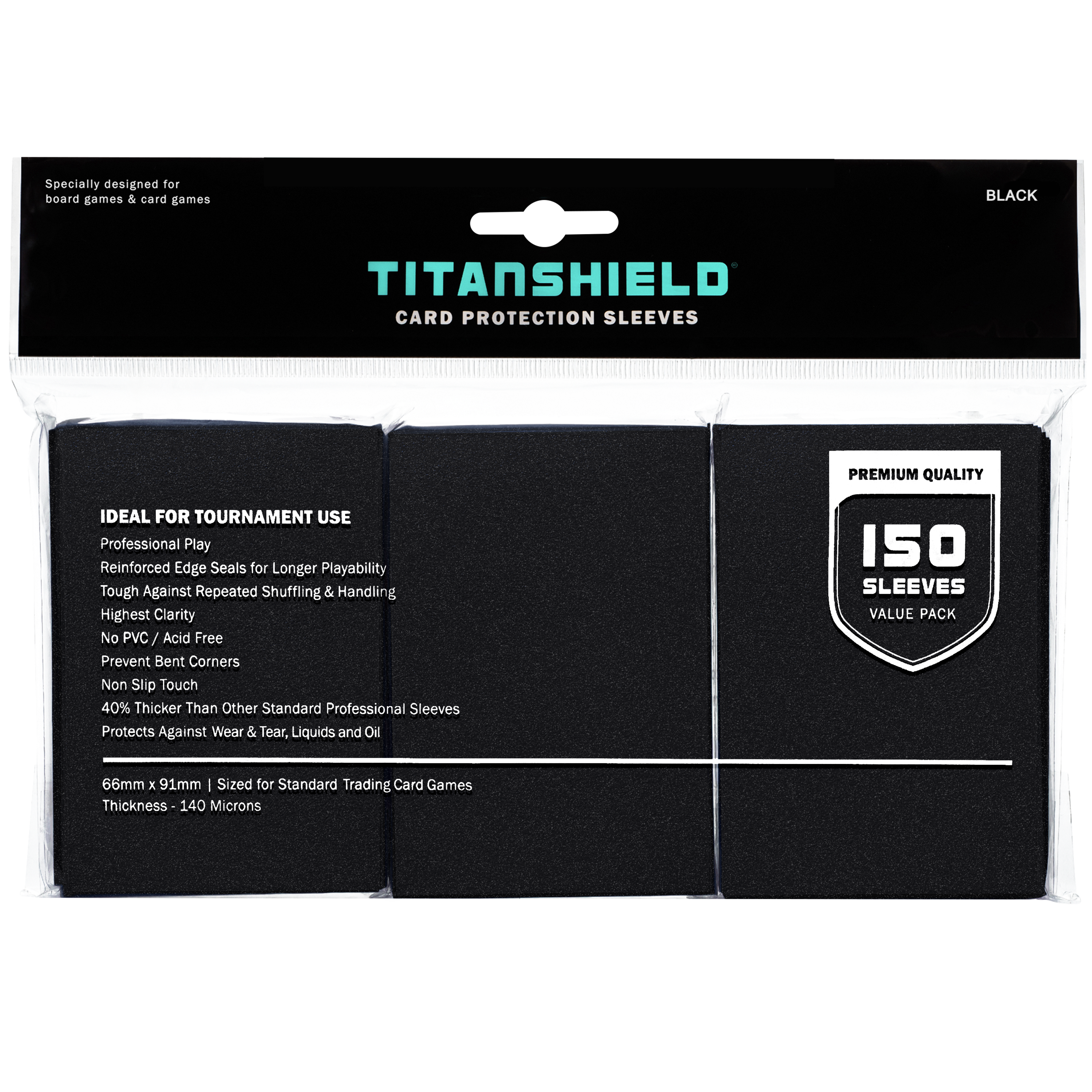 Black | Standard Size