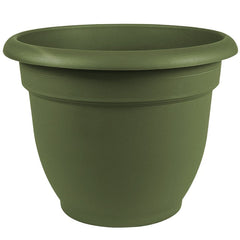 Bloem Ariana Plastic Self Watering Planter, 10" Assorted Colors