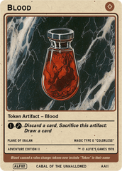 Blood - Alfies