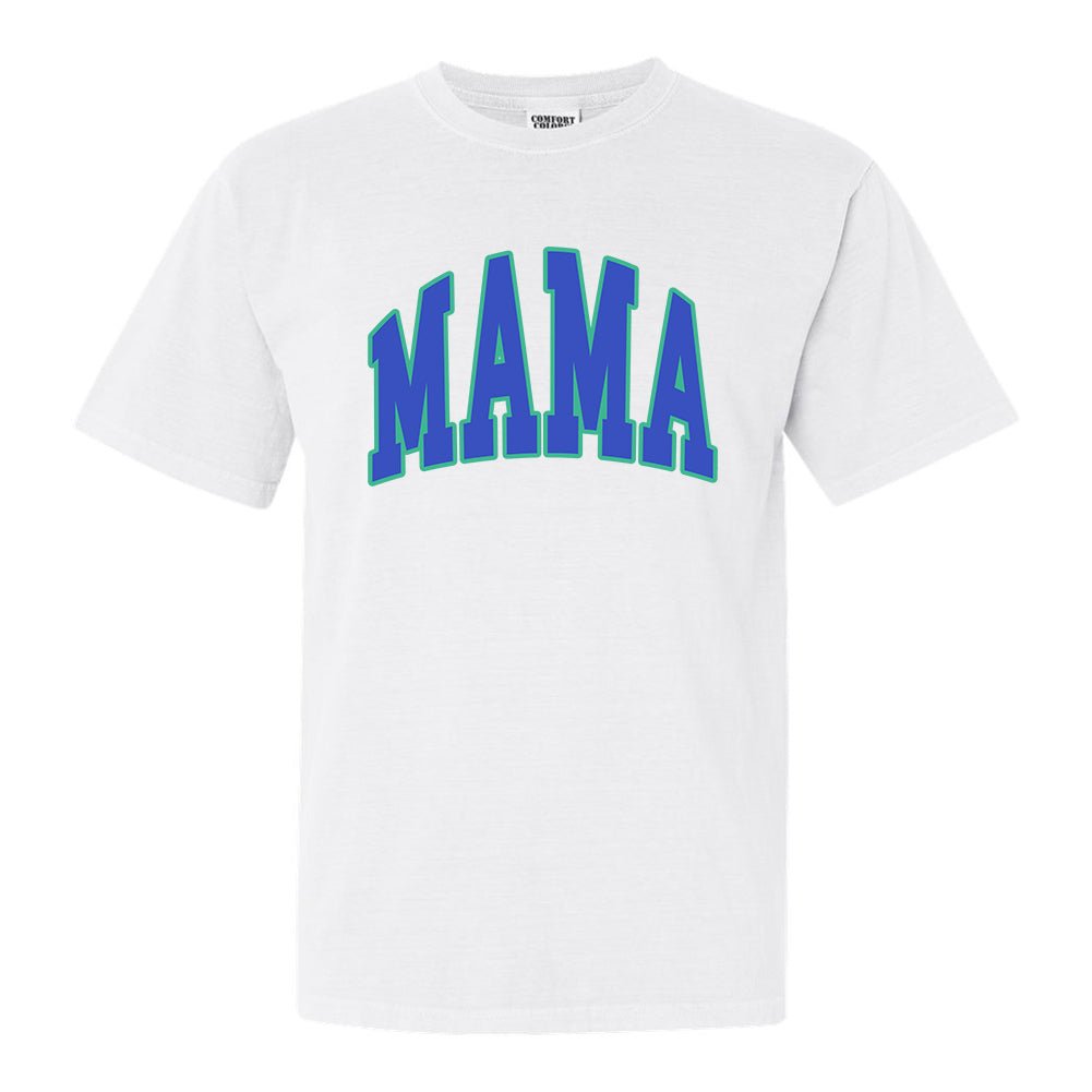 Blue Mama' Tee - United Monograms