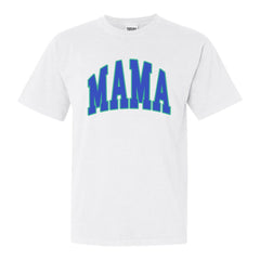 Blue Mama' Tee - United Monograms