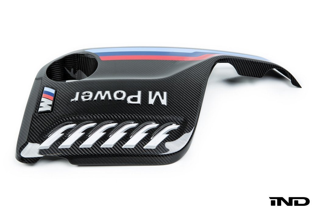 Cache Moteur Carbone BMW M Performance F87 M2 Competition - Europe BM Shop