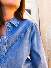 Chemise Victoria RED BUTTON