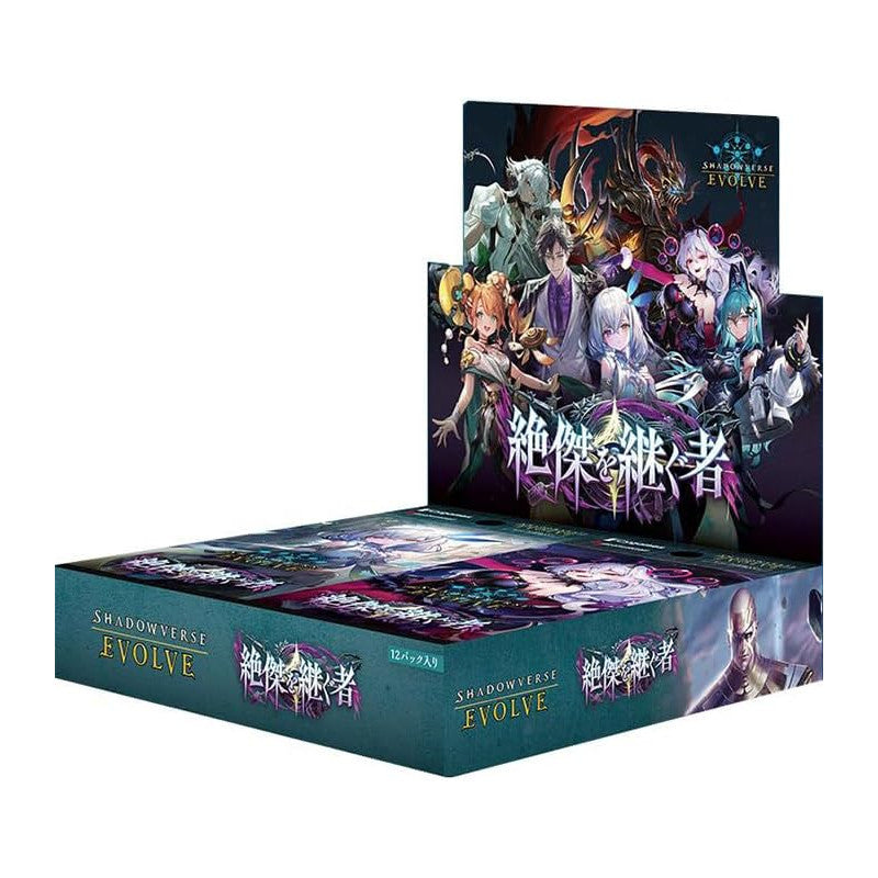 Bushiroad Shadowverse EVOLVE Booster Box Follower Master 12-Pack
