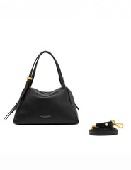 borsa dea pelle nero - gianni chiarini - clutch