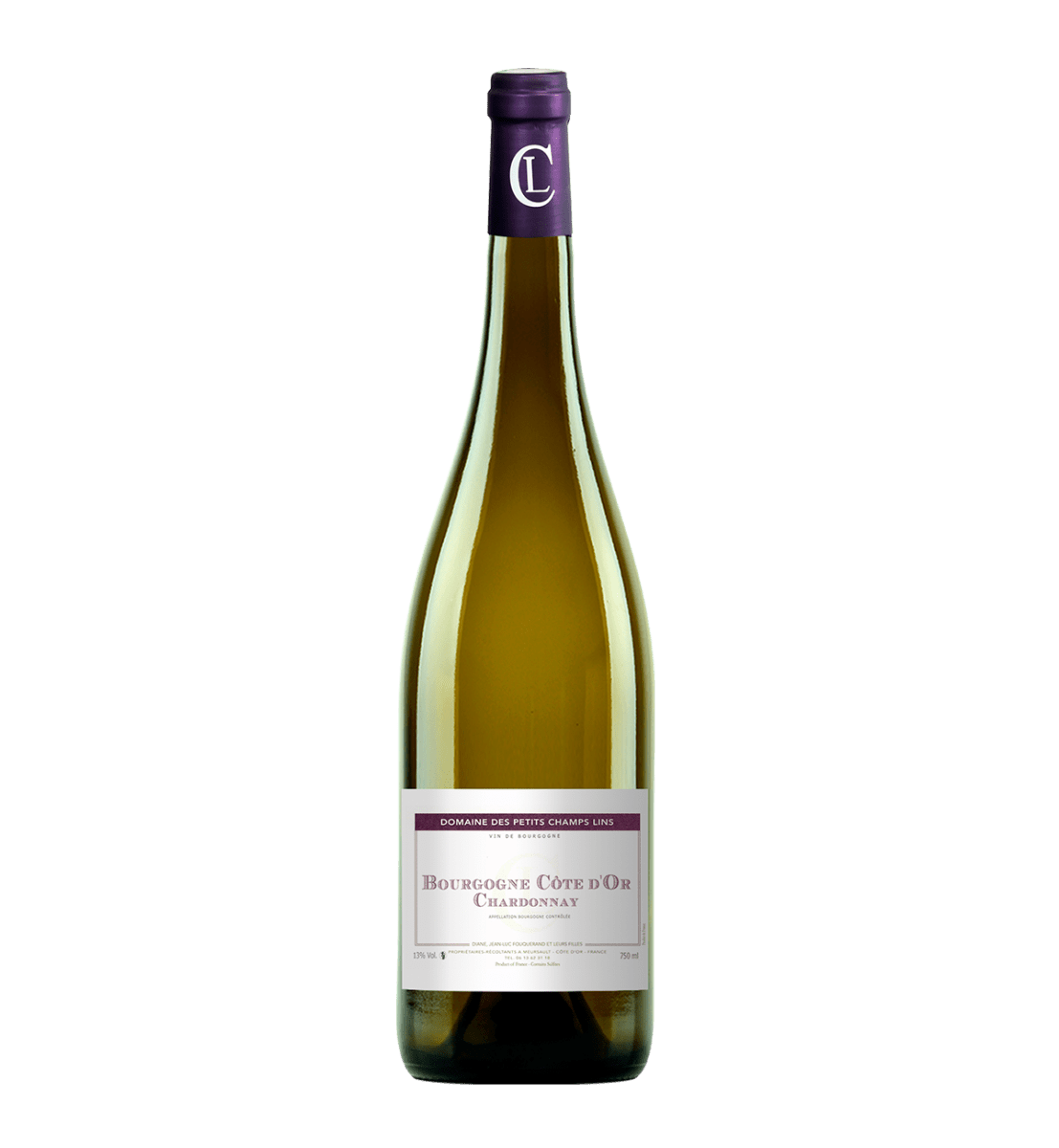 Domaine des Petits Champs Lins Bourgogne Côte-d'Or 2023