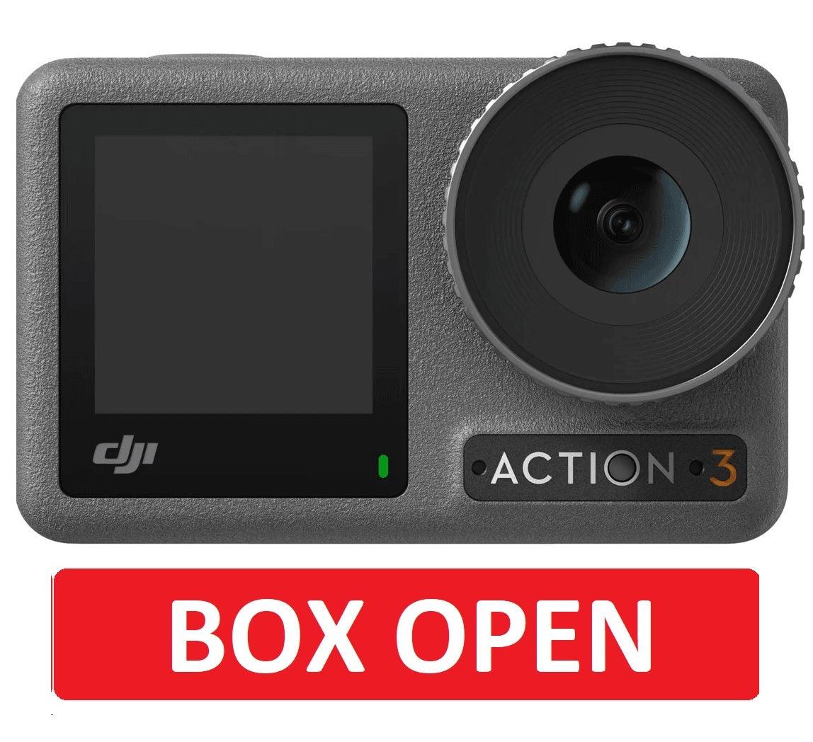 BOX OPEN DJI Osmo Action 3 Camera Standard Combo Battery/Frame/Mount CP.OS.00000220.01 (Open Box) - SuperOffice