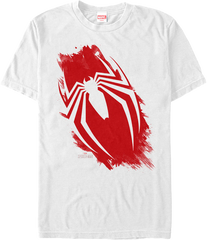 Brush Stroke Spider-Man T-Shirt