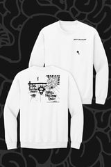 Kin Ship Goods Jeff Buckley Peyote Radio Theater white t-shirt reissue with original artwork, limited edition