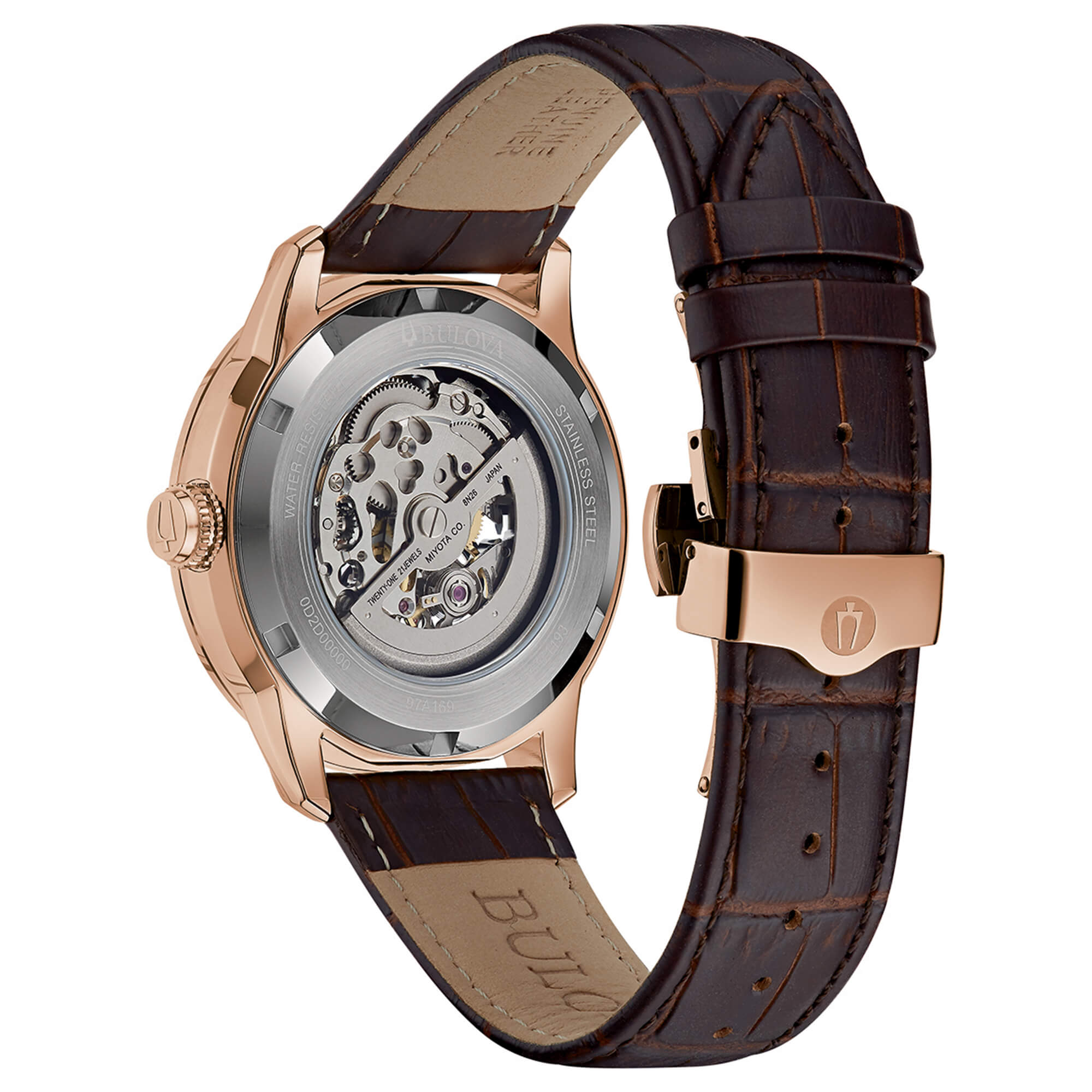 Bulova 97A169 Sutton Automatic Scheleton | Gioiellitosti.it