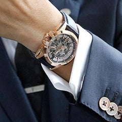 Bulova 97A169 Sutton Automatic Scheleton | Gioiellitosti.it