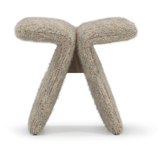 BTR 0530X Upholstered Butterfly Stool, Flamequipa Gratte Girasole Eleish Van Breems Home