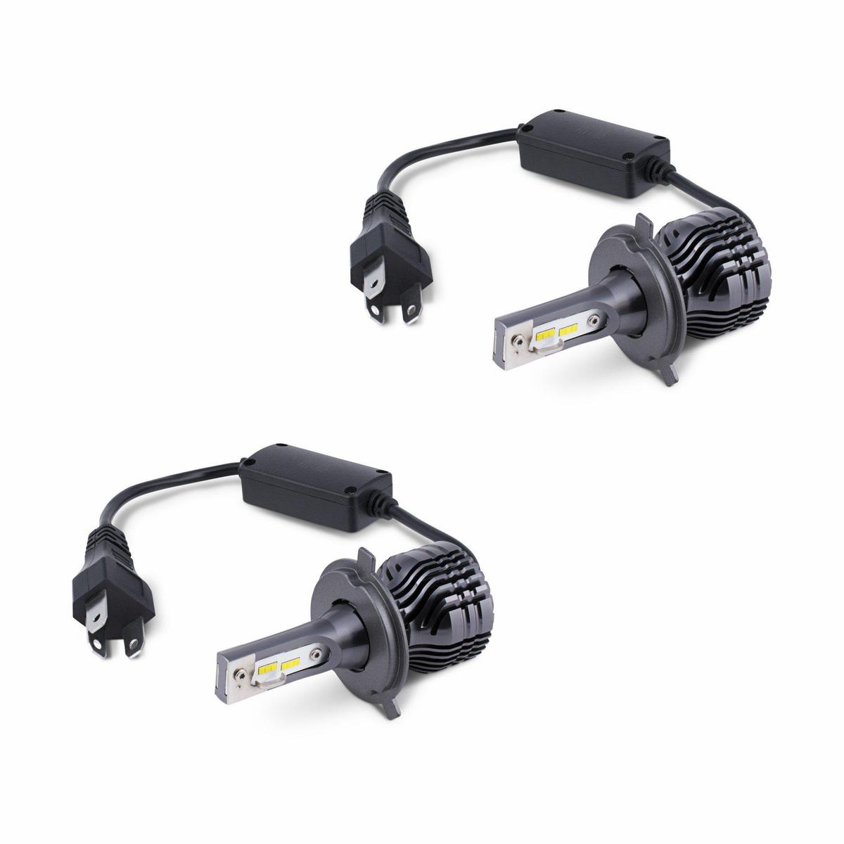 2006 Ducati PaulSmart 1000 LE Headlight Bulb High Beam and Low Beam 9003 LED Kit-Ledlightstreet