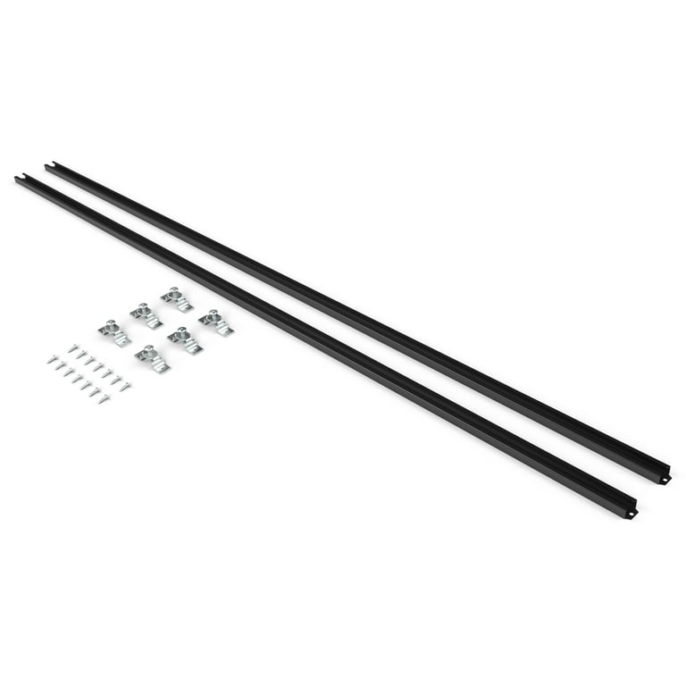 Universal Mirror Support System | Adjustable Mounting Brackets | Attach to  Dressers & Other Furniture | Add Safety & Stability to Mirror Dressers |  60"