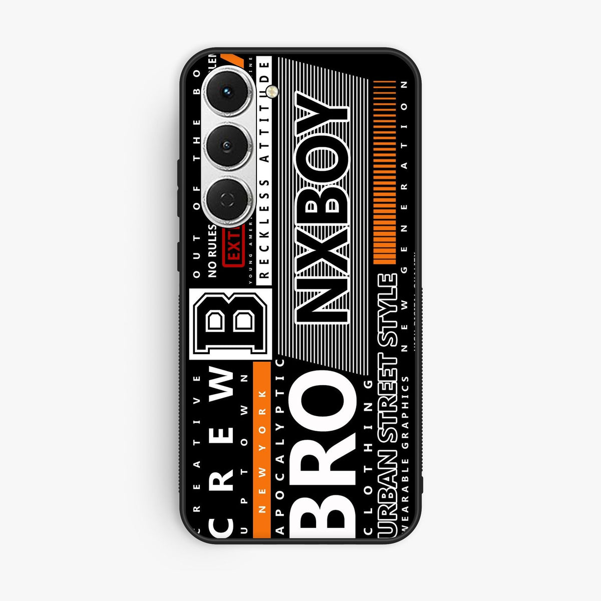 Tecno Spark 40 Pro - A Black And White Logo - Premium Glossy Phone Case c3c21504585a2d0d594371b61d4d6c78 Mobile Phone Cases
