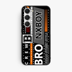 Tecno Spark 40 Pro - A Black And White Logo - Premium Glossy Phone Case c3c21504585a2d0d594371b61d4d6c78 Mobile Phone Cases