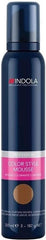Indola Color Style Mousse Medium Brown - Haarmousse - 200 ml
