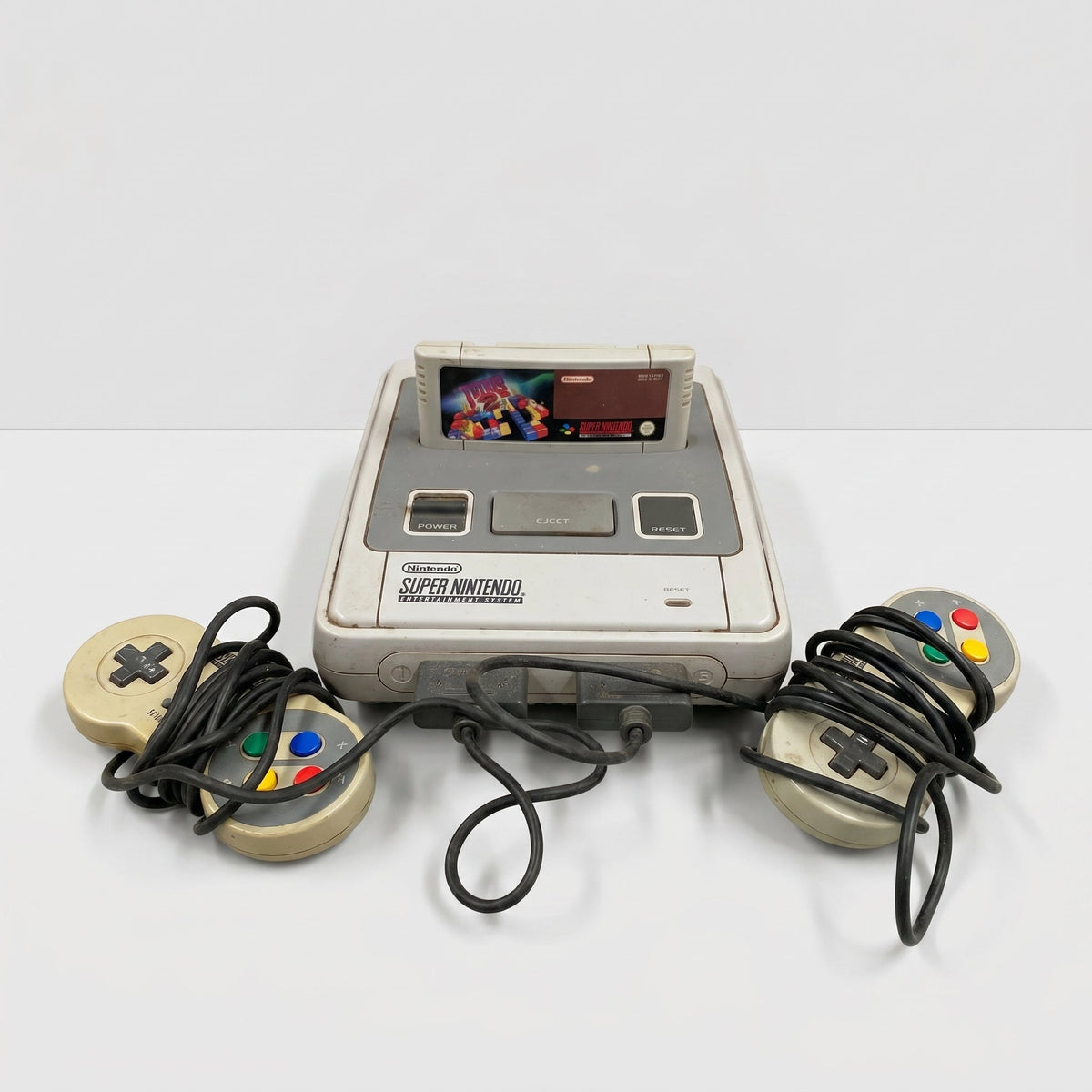 Super Nintendo Console