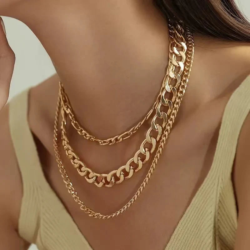 3pc Classic Necklace Stack