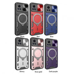 Cover Protective Stand Case Samsung A25 5G - Black