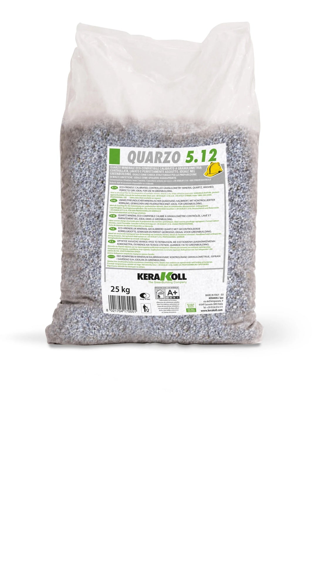 KERAKOLL 17005 QUARZO 5.2 25 kg
