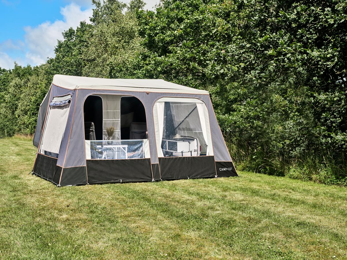 Camp-Let North folding trailer - Isabella