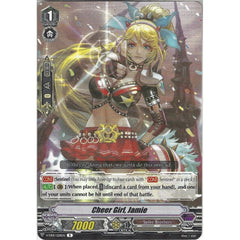 Cardfight Vanguard Cheer Girl, Jamie - V-EB01/028EN R - Rare Card