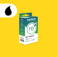Cartouche HP 304XL Pack 2 Noir compatible avec niveaux d’encre - Jet remanufacturé Switch RE