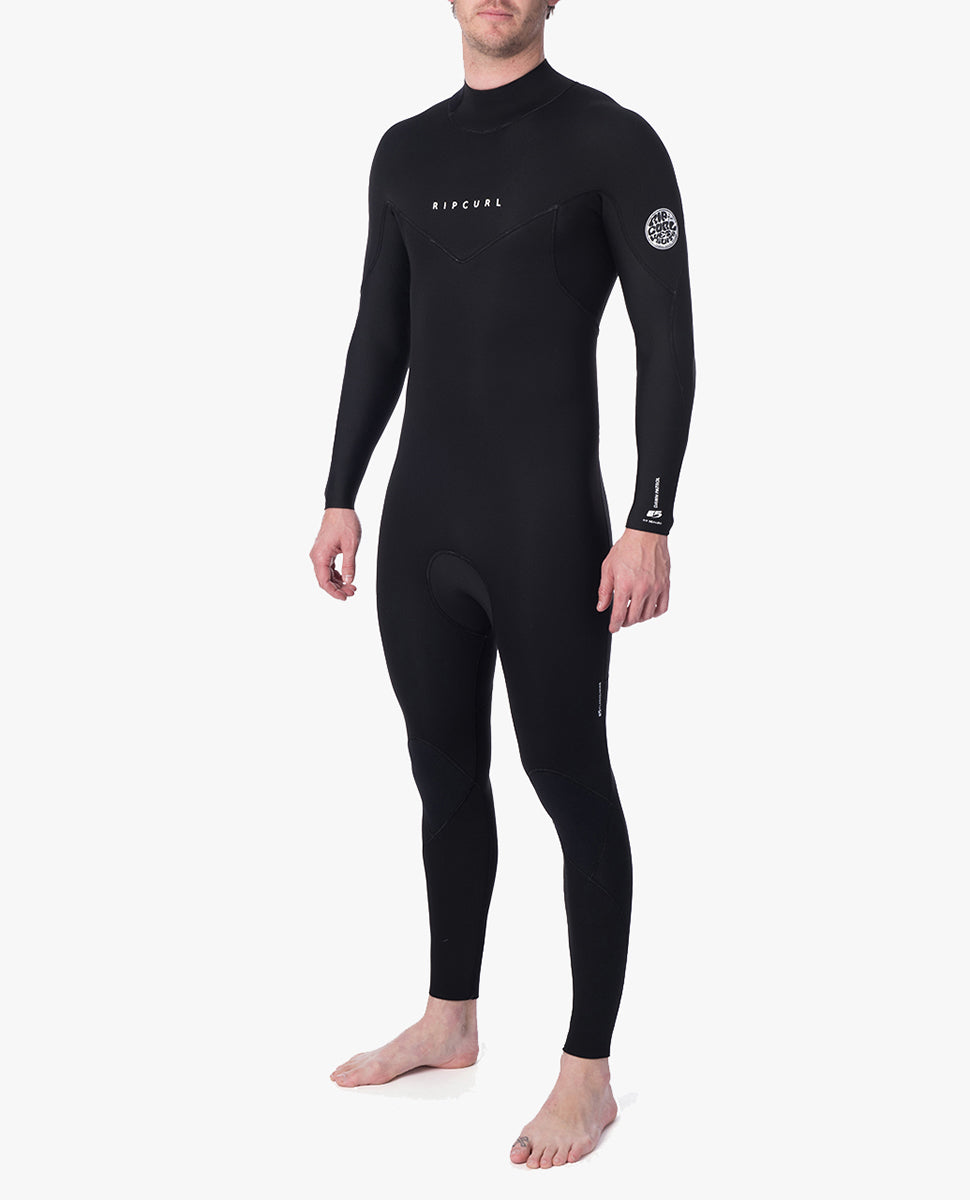 Dawn Patrol 5/3 Back Zip Våtdräkt