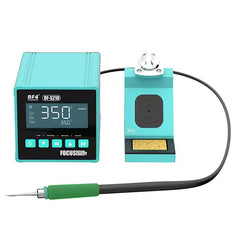 Estación de soldadura RF4 RF-S210 con control de temperatura en Quetzaltenango para trabajos de electrónica y soldadura.