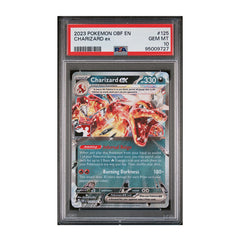 Charizard ex #125 - [Holo, Graded PSA 10] Prize Pack Series Cards