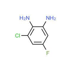 3-Chloro-5-fluorobenzene-1,2-diamine