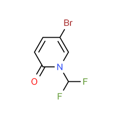 5-Bromo-1-(difluoromethyl)pyridin-2(1H)-one