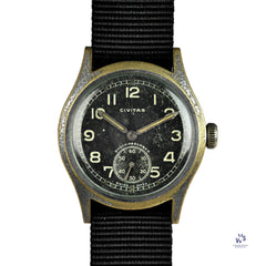 Civitas Military Wristwatch Vintage Watch Specialist