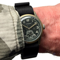Civitas Military Wristwatch Vintage Watch Specialist