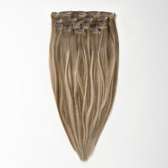 Clip in - Light Ash Blonde Balayage 5B+60B
