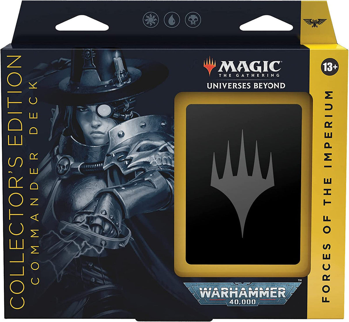 MTG 40K Deck Commander Premium Forces of the Imperium - EN
