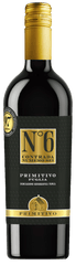Contrada Rødvin Contrada Numero 6 Primitivo IGT 2024
