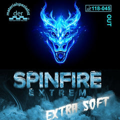 Der-Materialspezialist Spinfire Extrem Extra Soft - Killypong
