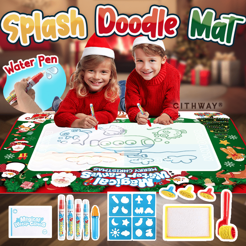 Cithway® Splash Magic Christmas Mat